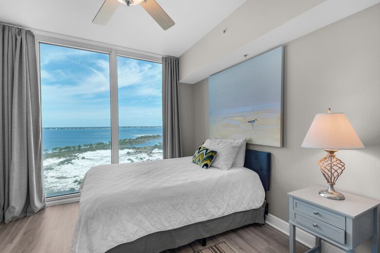Sophisticated 12th-Floor Retreat Overlooking the Santa Rosa Sound - Pensacola Beach, Florida