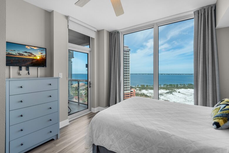 Sophisticated 12th-Floor Retreat Overlooking the Santa Rosa Sound - Pensacola Beach, Florida