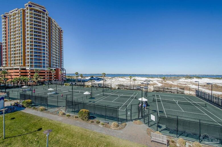 Sophisticated 12th-Floor Retreat Overlooking the Santa Rosa Sound - Pensacola Beach, Florida