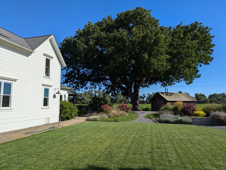 Charming Farmhouse on 30 Acre Vineyard - Healdsburg, California