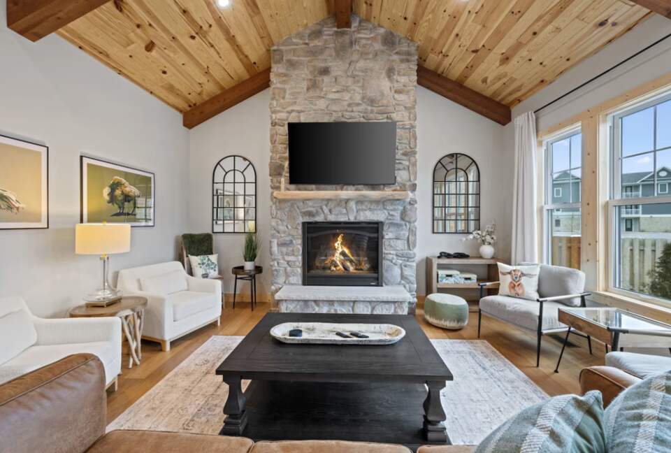 Sister Bay Chalet | A Downtown Townhome Near the Waterfront - Sister Bay, Wisconsin
