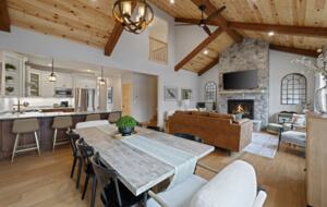Sister Bay Chalet | A Downtown Townhome Near the Waterfront - Sister Bay, Wisconsin