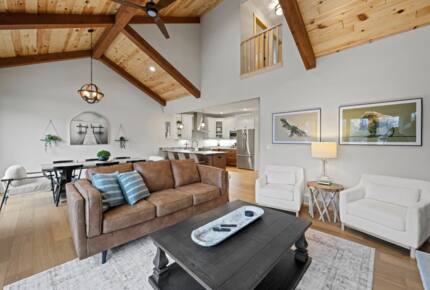 Sister Bay Chalet | A Downtown Townhome Near the Waterfront - Sister Bay, Wisconsin