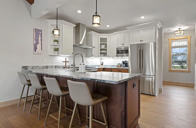 Sister Bay Chalet | A Downtown Townhome Near the Waterfront - Sister Bay, Wisconsin