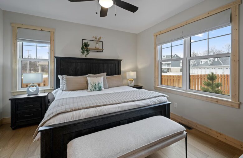 Sister Bay Chalet | A Downtown Townhome Near the Waterfront - Sister Bay, Wisconsin