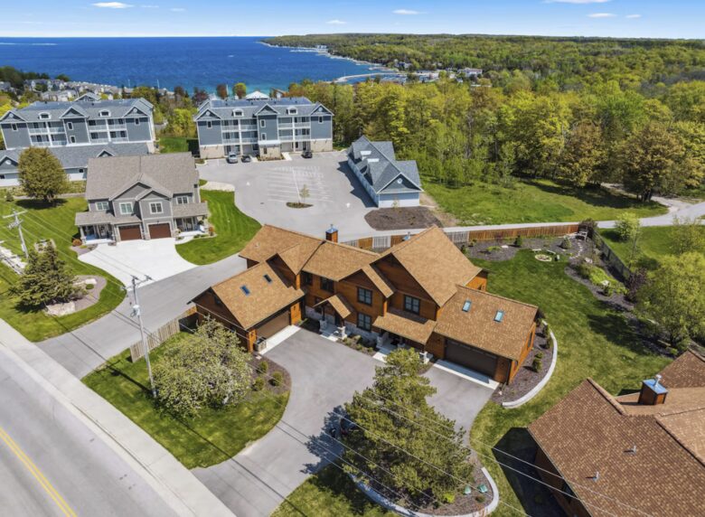 Sister Bay Chalet | A Downtown Townhome Near the Waterfront - Sister Bay, Wisconsin