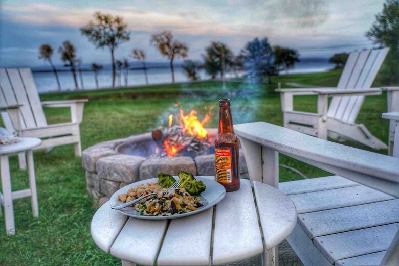 Lake Champlain Waterfront Retreat | 14 Acres of Serenity - Grand Isle, Vermont