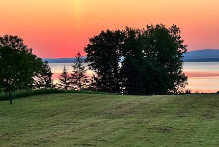 Lake Champlain Waterfront Retreat | 14 Acres of Serenity - Grand Isle, Vermont