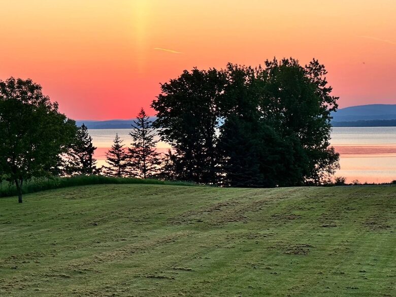 Lake Champlain Waterfront Retreat | 14 Acres of Serenity - Grand Isle, Vermont