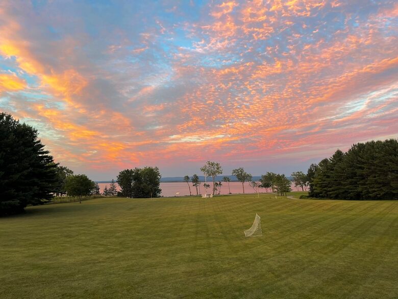 Lake Champlain Waterfront Retreat | 14 Acres of Serenity - Grand Isle, Vermont