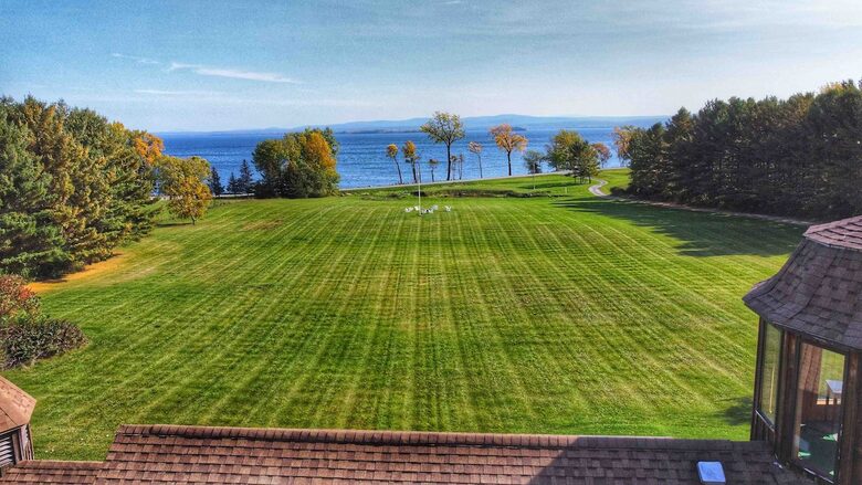 Lake Champlain Waterfront Retreat | 14 Acres of Serenity - Grand Isle, Vermont
