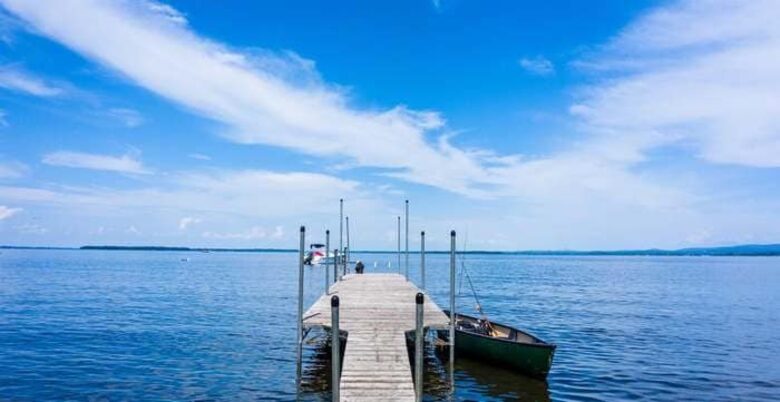 Lake Champlain Waterfront Retreat | 14 Acres of Serenity - Grand Isle, Vermont
