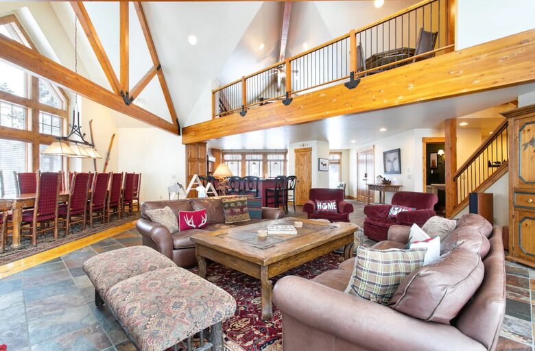 A Sophisticated Mountain Escape in Breckenridge - Breckenridge, Colorado