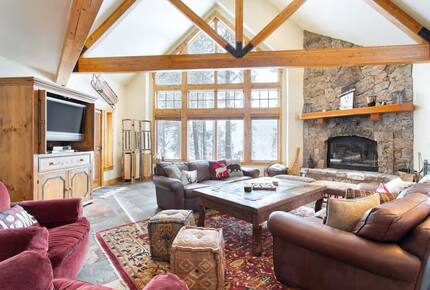 Main floor living area