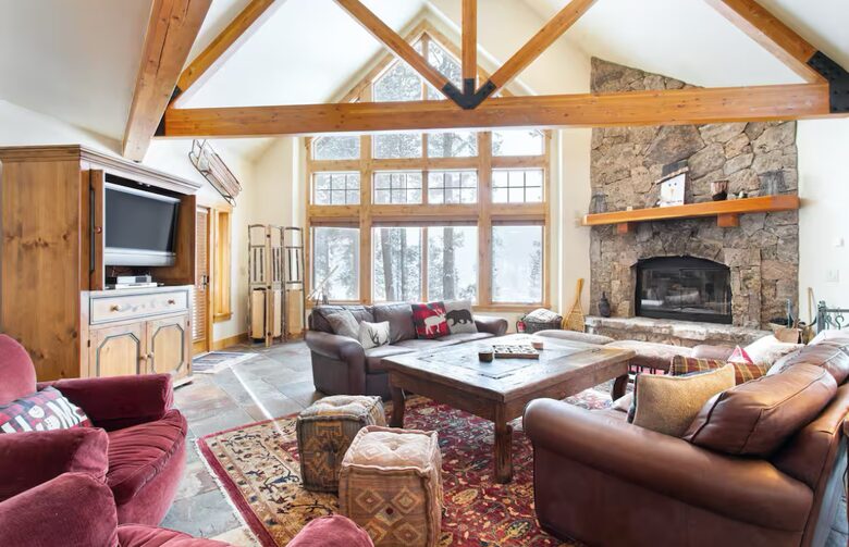 Main floor living area