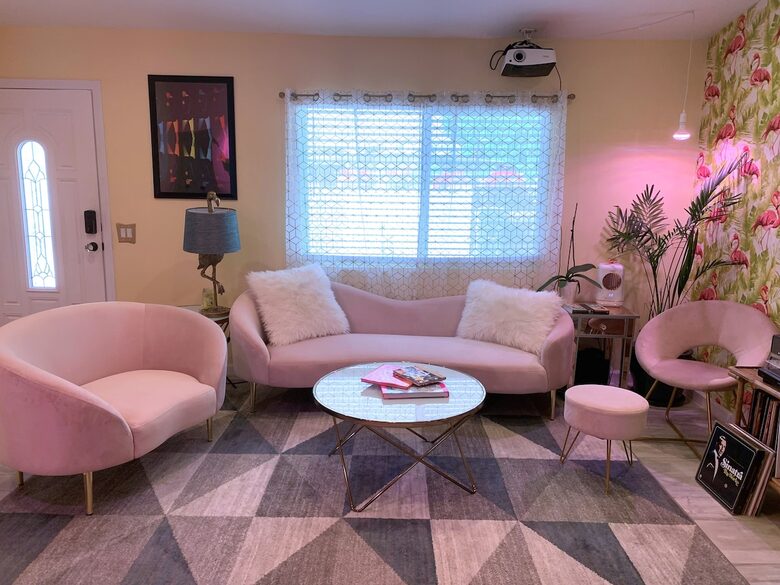 Retro Glam Meets Desert Luxury in Palm Springs - Palm Springs, California