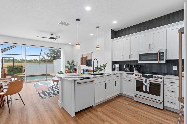Upscale Townhome @ Windsor Hills - Kissimmee, Florida