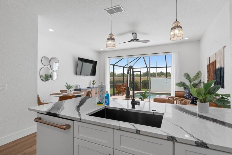 Upscale Townhome @ Windsor Hills - Kissimmee, Florida