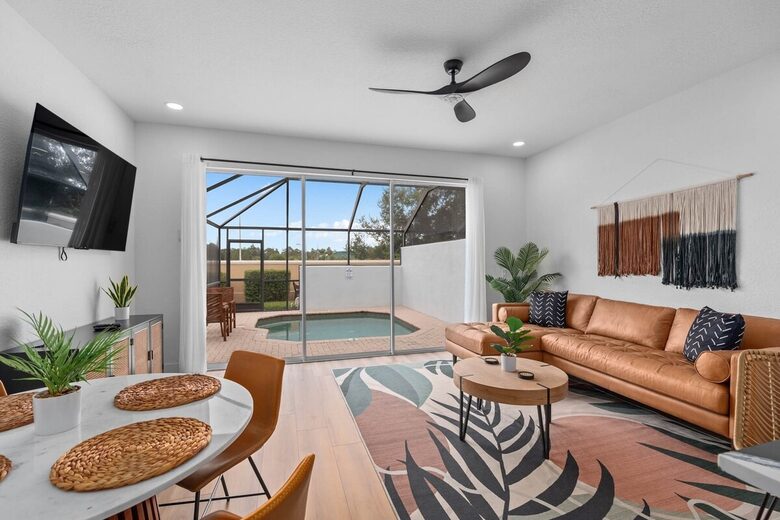 Upscale Townhome @ Windsor Hills - Kissimmee, Florida