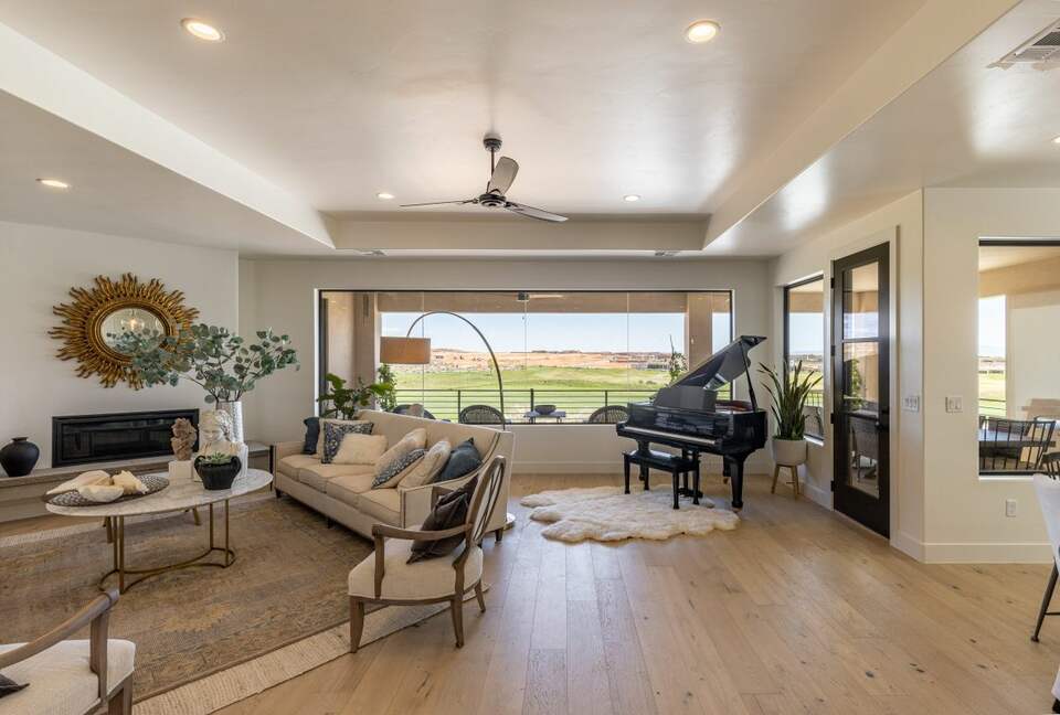 Refined Golfside Retreat in St. George - St. George, Utah