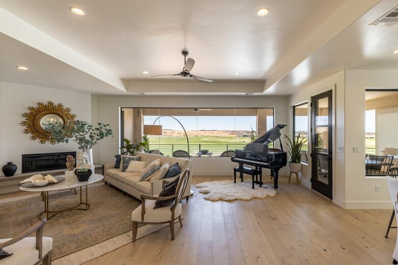 Refined Golfside Retreat in St. George - St. George, Utah