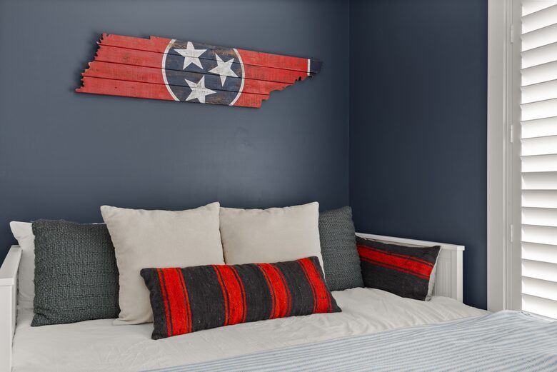 Another view of Bedroom Three