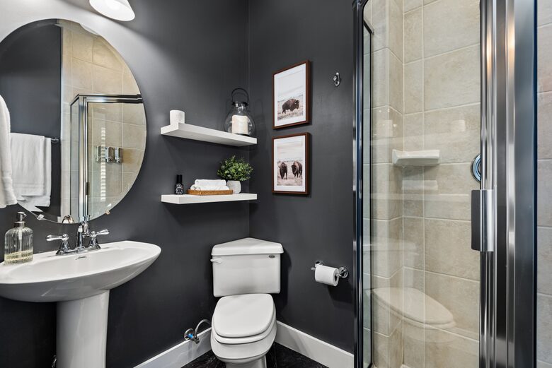 Ensuite Bathroom for Bedroom Three
