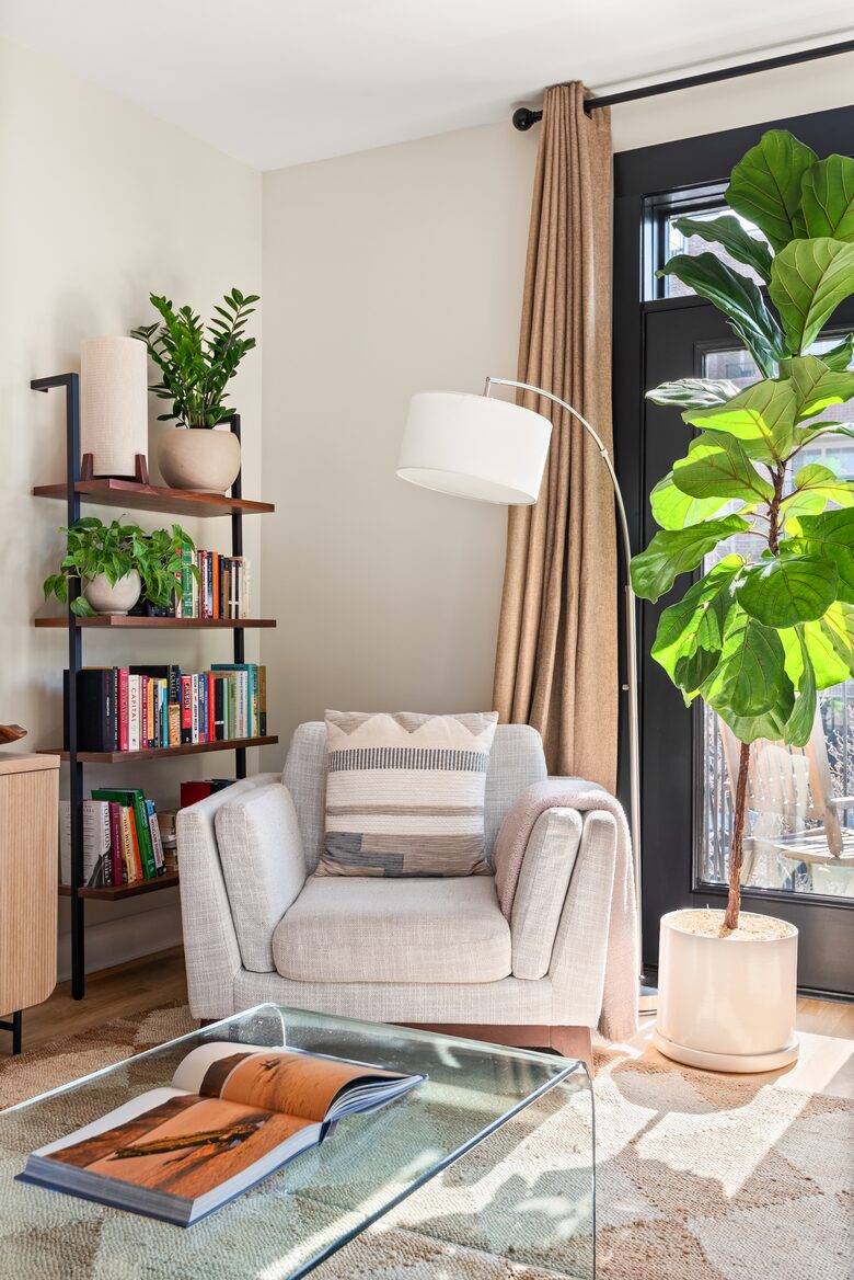 The reading nook
