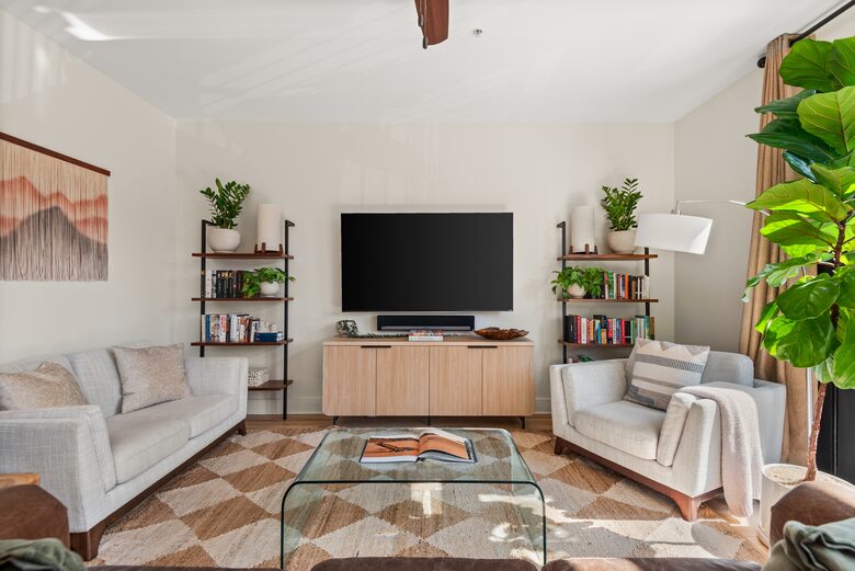 Another view of the living room