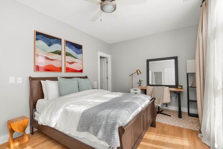 Another view of Bedroom Two