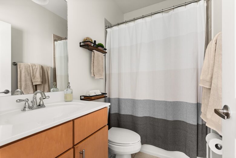 Ensuite Bathroom for Bedroom Two