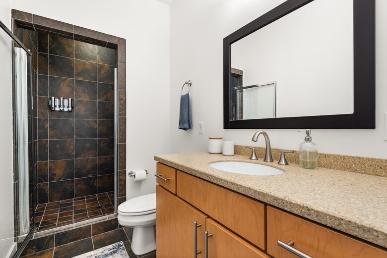 Ensuite bathroom for Bedroom One