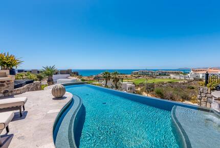 Sophisticated Villa with Panoramic Views & Resort Amenities - San Jose del Cabo, Mexico