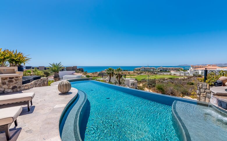 Sophisticated Villa with Panoramic Views & Resort Amenities - San Jose del Cabo, Mexico
