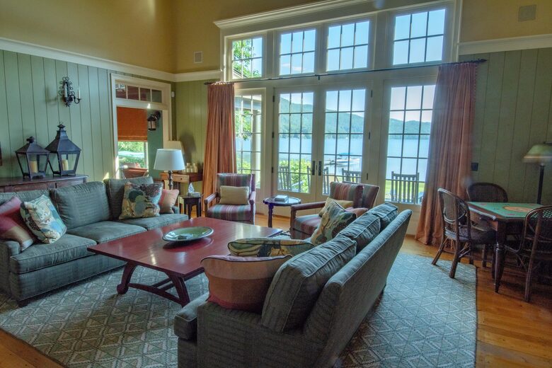Lake Morey Masterpiece - Fairlee, Vermont