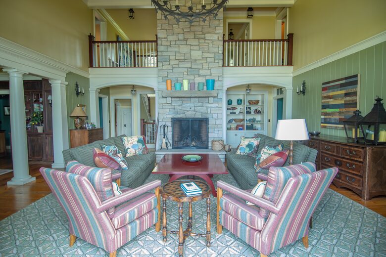 Lake Morey Masterpiece - Fairlee, Vermont