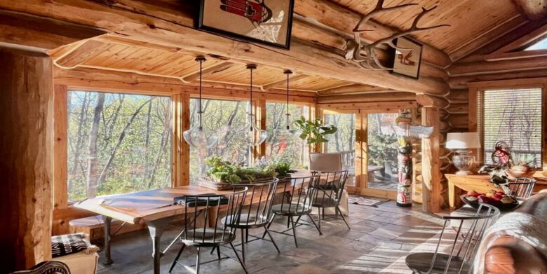 Rustic Elegance with Breathtaking Views & Hot Tub - Sundance, Utah