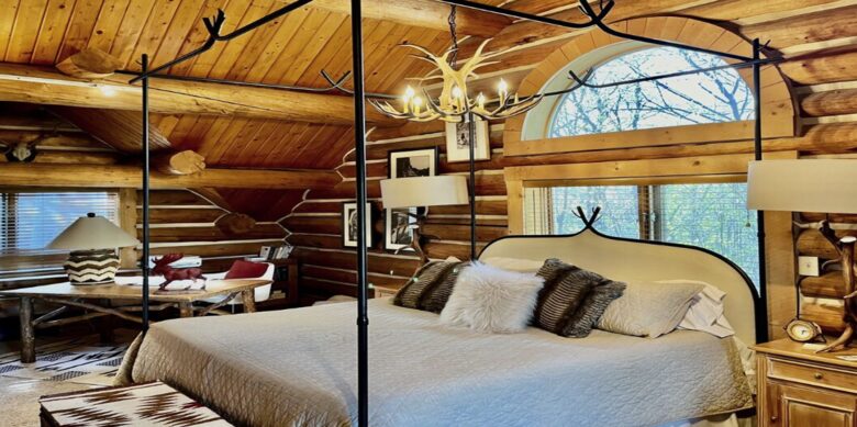 Rustic Elegance with Breathtaking Views & Hot Tub - Sundance, Utah