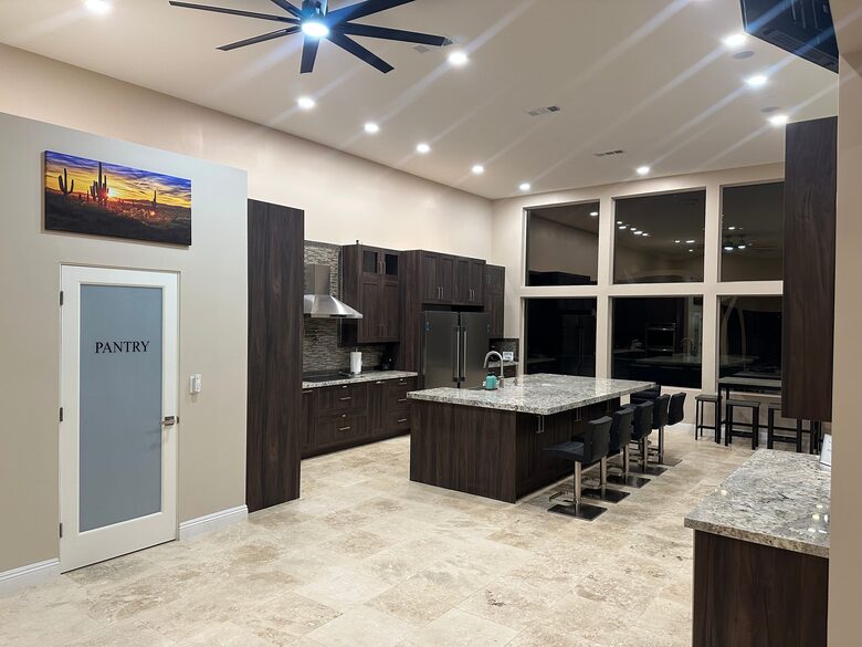 Mountain-Framed Private Estate with Entertainment Pavilion & Outdoor Oasis - Apache Junction, Arizona