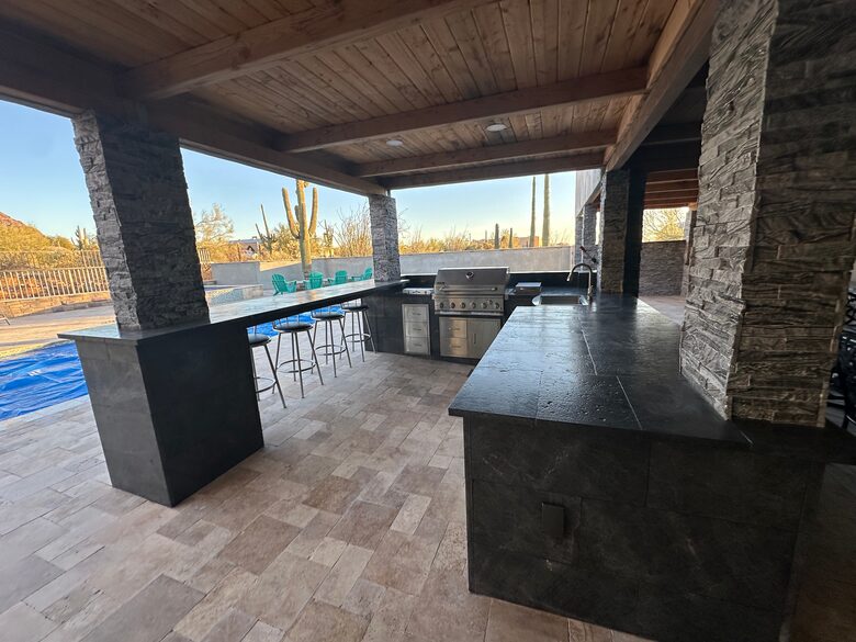 Mountain-Framed Private Estate with Entertainment Pavilion & Outdoor Oasis - Apache Junction, Arizona