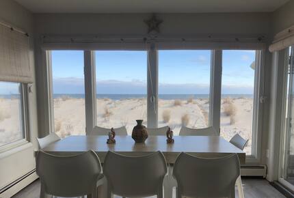 LBI Oceanfront Beach House - Brant beach, New Jersey
