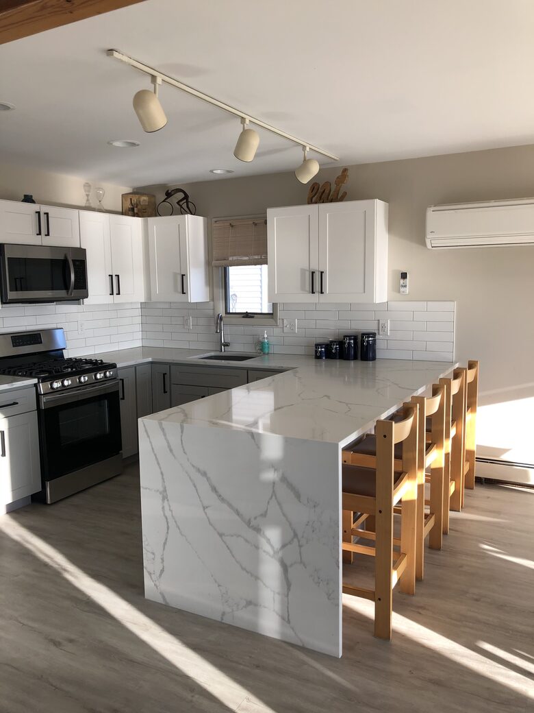 LBI Oceanfront Beach House - Brant beach, New Jersey