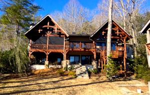 Lake Burton Boat House - Rabun County, Georgia