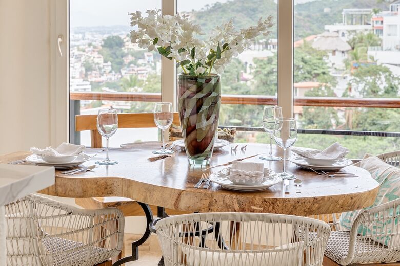 A Hillside Sanctuary Overlooking Banderas Bay - Puerto Vallarta, Mexico