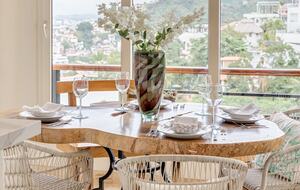 A Hillside Sanctuary Overlooking Banderas Bay - Puerto Vallarta, Mexico