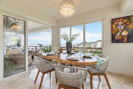 A Hillside Sanctuary Overlooking Banderas Bay - Puerto Vallarta, Mexico