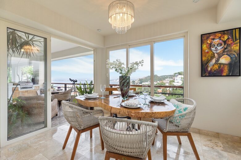 A Hillside Sanctuary Overlooking Banderas Bay - Puerto Vallarta, Mexico