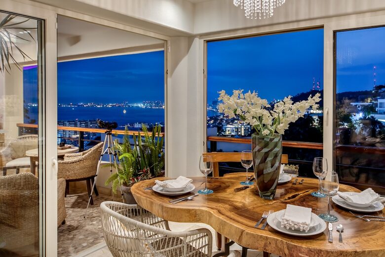 A Hillside Sanctuary Overlooking Banderas Bay - Puerto Vallarta, Mexico