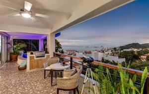 A Hillside Sanctuary Overlooking Banderas Bay - Puerto Vallarta, Mexico