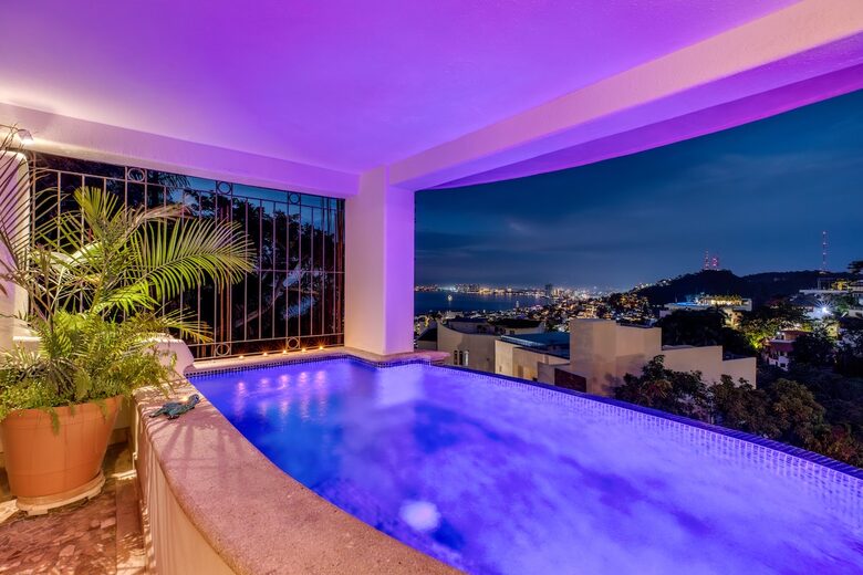 A Hillside Sanctuary Overlooking Banderas Bay - Puerto Vallarta, Mexico
